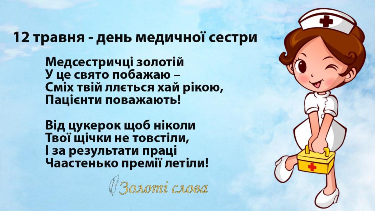 КНП «Вікнянський центр ПМСД» Вітає з професійним святом – Днем медсестри!