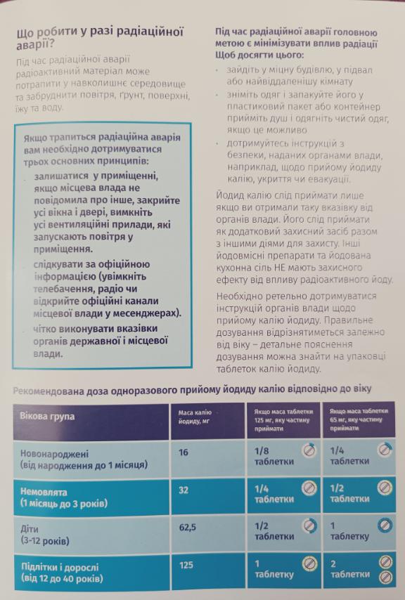 Що робити у разі хімічної чи радіаційної небезпеки?