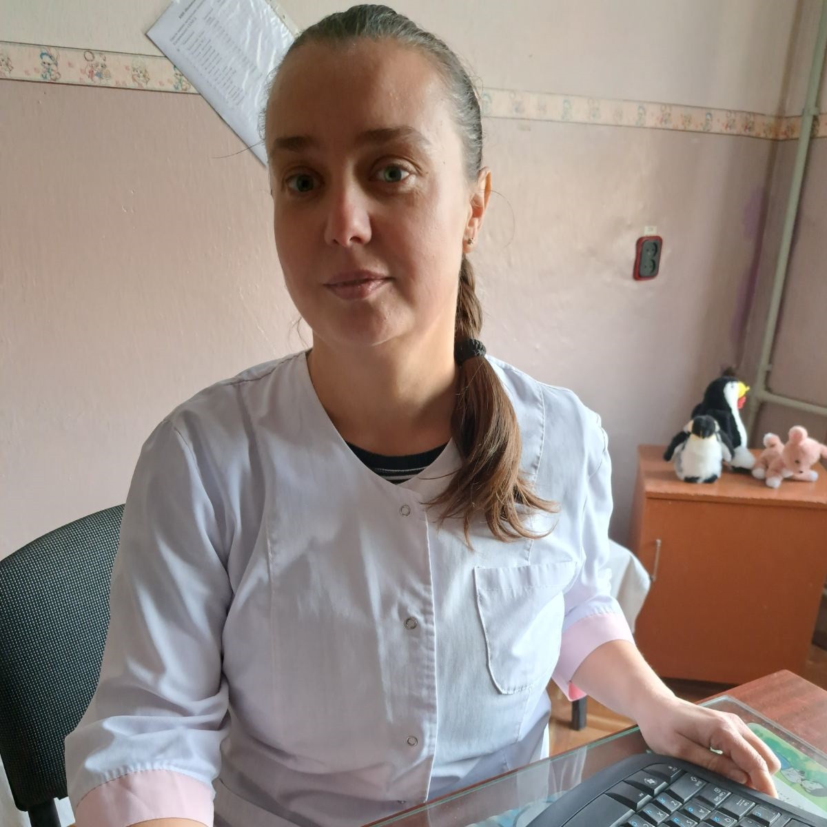 Грошовська Ніна Валерівна