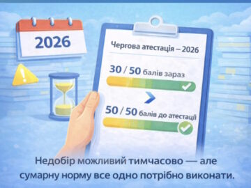 БПР та атестація лікарів