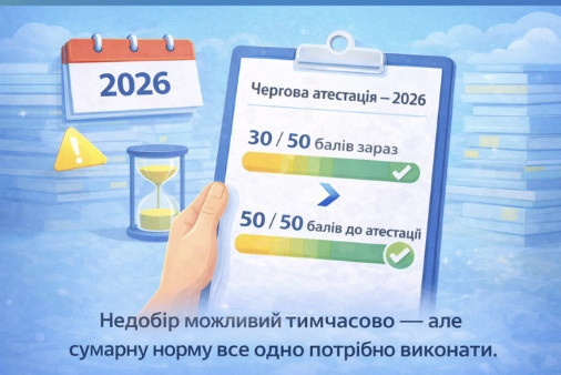 БПР та атестація лікарів